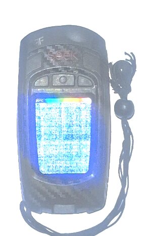 Handheld thermal imaging camera used to find hives